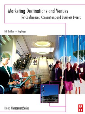 cover image of Marketing Destinations and Venues